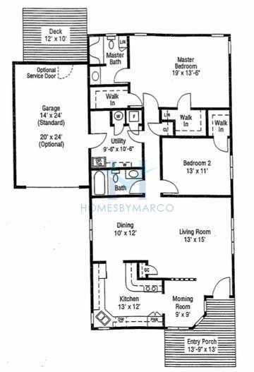 Photos of the Mirabeau model in the Saddlebrook Farms subdivision in Grayslake, IL