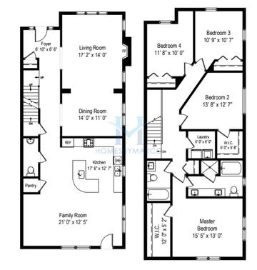 Photos of the Derby model in the The Glen subdivision in Glenview, IL