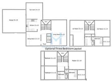 Photos of the Garland model in the Prairie Crossing subdivision in Grayslake, IL