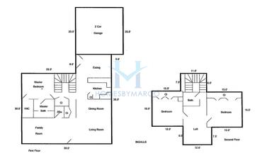 Photos of the Ingalls model in the Prairie Crossing subdivision in Grayslake, IL
