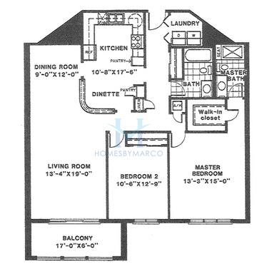 Photos of the Hampton model in the Waterford Place subdivision in Park Ridge, IL