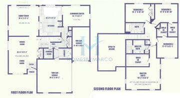 Photos of the Victoria model in the Water Stone subdivision in Wauconda, IL