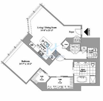 Photos of the G model in the Trump Tower Chicago subdivision in Chicago, IL