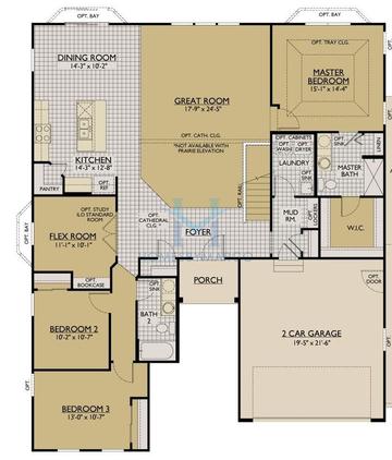 Photos of the Charleston model in the Highland Woods subdivision in Elgin, IL