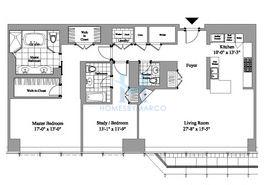 Photos of the F model in the Trump Tower Chicago subdivision in Chicago, IL