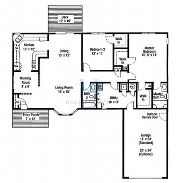 Photos of the Saratoga model in the Saddlebrook Farms subdivision in Grayslake, IL