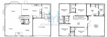 Photos of the 3160 model in the Trevor Creek subdivision in Antioch, IL