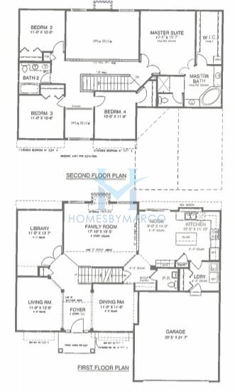 Photos of the Sterling model in the Willow Bay subdivision in Elgin, IL