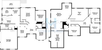 Photos of the Ashley model in the Tanglewood Hills subdivision in Batavia, IL