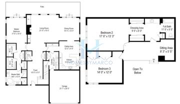 Photos of the Carlyle model in the Royal Ridge subdivision in Northbrook, IL