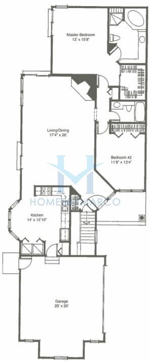 Photos of the Somerset model in the Park Barrington subdivision in Barrington, IL