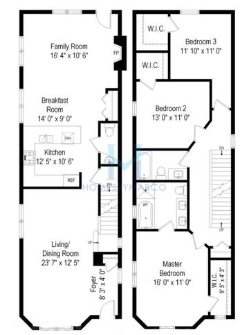 Photos of the Newport model in the The Glen subdivision in Glenview, IL