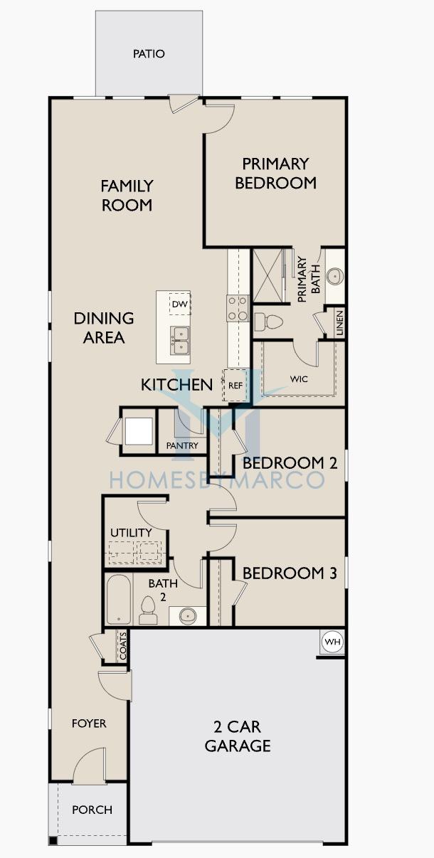 Photos of the Athena model in the Summerwoods subdivision in Parrish, FL