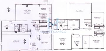 Photos of the Regency model in the White Oak subdivision in Hoffman Estates, IL