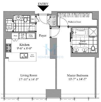 Photos of the E model in the Trump Tower Chicago subdivision in Chicago, IL