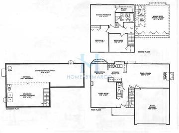 Photos of the Berwick model in the Lucerne subdivision in Lake Zurich, IL