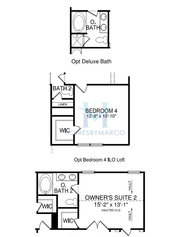 Winston model in Belmeade Crossing, Charlotte, NC, built by D.R. Horton