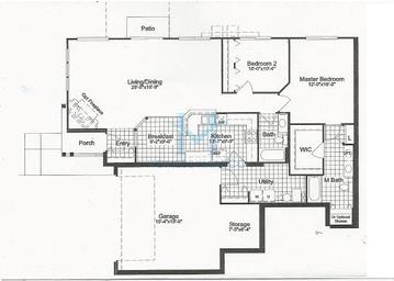 Photos of the Dartmouth model in the Greenwich Square subdivision in Geneva, IL