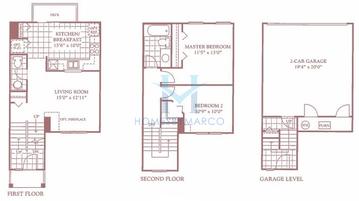 Photos of the Brae Loch model in the Cranberry Lake subdivision in Hainesville, IL