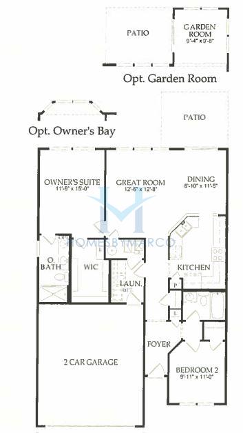 Photos of the Fairlawn model in the Grand Dominion subdivision in Mundelein, IL
