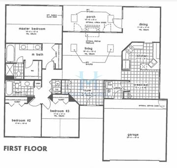 Photos of the Matisse model in the Estates of Eastlake subdivision in Grayslake, IL