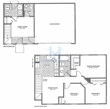 Photos of the Birch model in the Deer Point Trails subdivision in Hainesville, IL