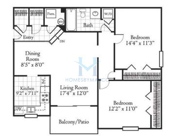 Photos of the Forbes model in the Chantecleer Lakes subdivision in Naperville, IL