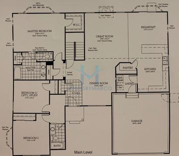 Photos of the Ballad model in the The Sonatas subdivision in Woodstock, IL