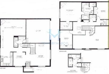 Photos of the Dunhill model in the Town Place subdivision in Buffalo Grove, IL