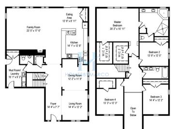 Photos of the Banfield model in the Creekside at Inverness Ridge subdivision in Inverness, IL