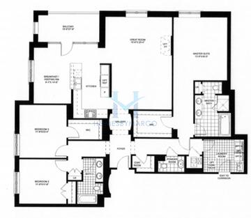 Photos of the P model in the Amberley Woods subdivision in Lake Forest, IL