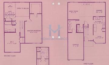 Photos of the Essex model in the Westgate subdivision in Gurnee, IL