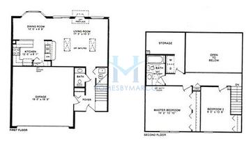 Photos of the Eaton model in the Westchester Place subdivision in Westchester, IL