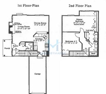 Photos of the Brighton model in the Fox Ridge subdivision in Fox Lake, IL