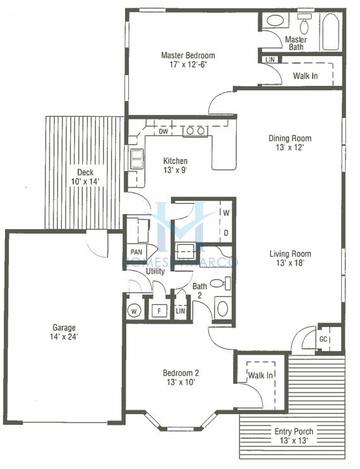 Photos of the Mustang model in the Saddlebrook Farms subdivision in Grayslake, IL