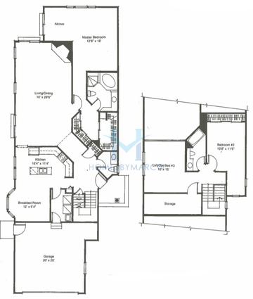 Photos of the Lancaster model in the Park Barrington subdivision in Barrington, IL