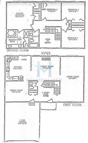 Photos of the Glacier model in the Copper Oaks subdivision in Algonquin, IL
