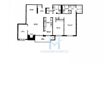 Photos of the B-3 model in the Mission Hills subdivision in Northbrook, IL