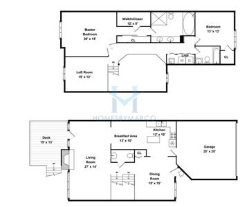 Photos of the Biltmore model in the Sutton Park Place subdivision in Palatine, IL