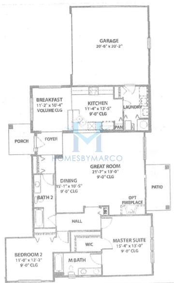 Photos of the Bradbury model in the Stonegate West subdivision in Aurora, IL