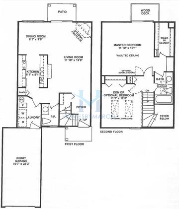Photos of the Derby model in the Polo Run subdivision in Wheeling, IL