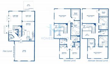 Photos of the Columbia model in the Princeton West subdivision in Elgin, IL
