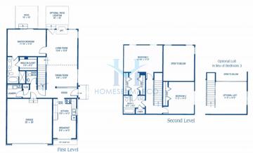 Photos of the Danbury model in the Princeton West subdivision in Elgin, IL