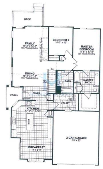 Photos of the Carlsbad model in the Patriot Place subdivision in Bolingbrook, IL
