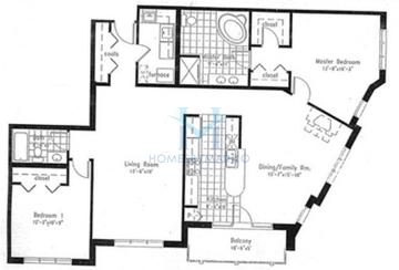 Photos of the Oak model in the Park Point subdivision in Wheeling, IL