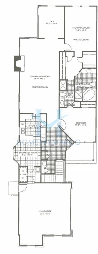 Photos of the Middleton model in the Park Barrington subdivision in Barrington, IL