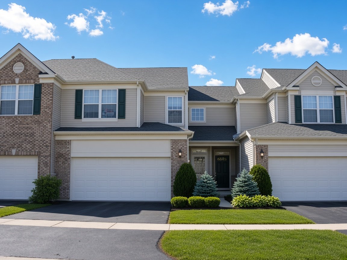 Newport model in Orchard Hills, Wauconda, IL, built by 