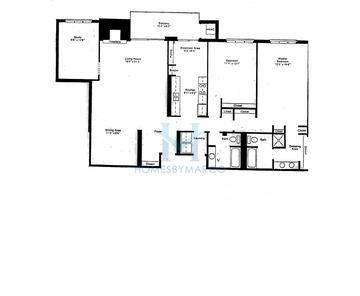 Photos of the B model in the Mission Hills subdivision in Northbrook, IL