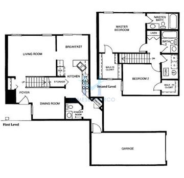 Photos of the Churchill model in the Lakewood Valley subdivision in Aurora, IL