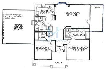 Photos of the Reagan model in the Kipling Estates subdivision in Shorewood, IL